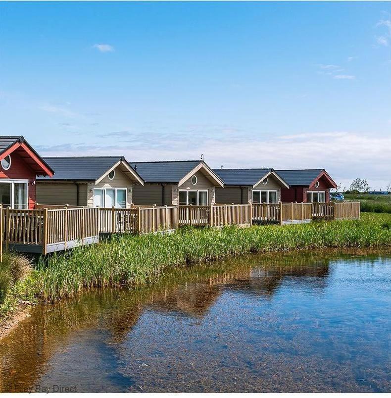 The Lake House At The Bay Filey, Sleeps 4, 1 Dog Welcome For Free Too Bagian luar foto